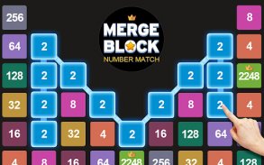 2248-2048 puzzle games screenshot 1