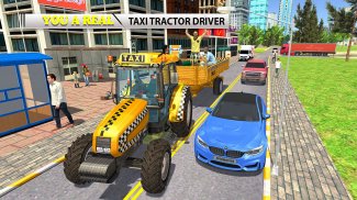 Tractor Taxi Simulator 2023 screenshot 3