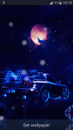 Neon Mobil Wallpaper Hidup screenshot 4