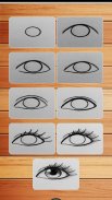 How to Draw Eyes Step by Step screenshot 0