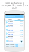 AntiNuisance - Bloquear chamadas e SMS screenshot 1