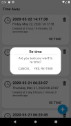 Time Away | Time Notes (Beta version) screenshot 0