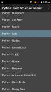 Python - Data Structure Tutorial screenshot 0