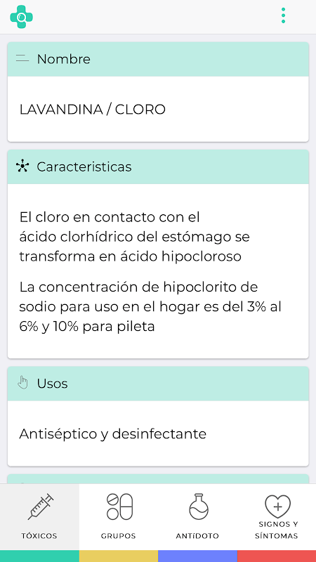 Toxicologia Hoy - Apps on Google Play