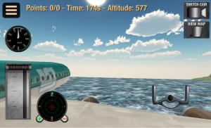 uçağı: uçuş simülatörü screenshot 7