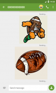 Football Pack for Big Emoji screenshot 3