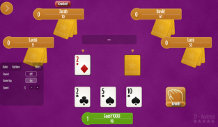 ♣ Thirty one - 31 card game. screenshot 1