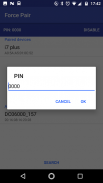 Bluetooth Force Pin Pair (Connect) screenshot 1