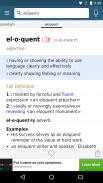 Dictionary - Merriam-Webster screenshot 1