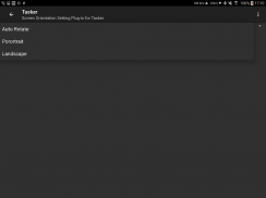 Screen Orientation for Tasker screenshot 0