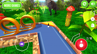 Mini Golf: Jurassic screenshot 3