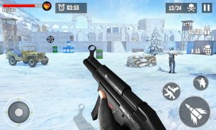 Anti-Terrorist Shooting Game screenshot 8