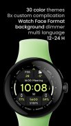 TACT TWO: Wear OS Watch face screenshot 4