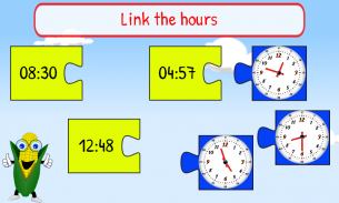 Telling Time for Kids School screenshot 3