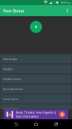 Root Status (root checker) screenshot 0