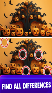 Halloween Spot It: Perbedaan screenshot 4