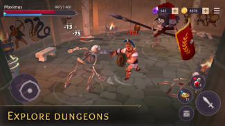 Gladiators: Bertahan di Rom screenshot 0