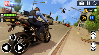 Police Motorbike Traffic Rider screenshot 0