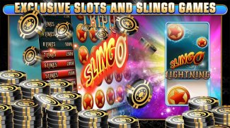 Slingo Casino Vegas Slots Game screenshot 2