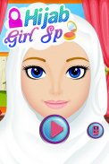 Hijab Muslim Dress Up Games screenshot 0