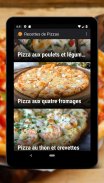 Recettes de Pizzas screenshot 2