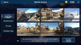 GO Strike : Online FPS Shooter screenshot 5