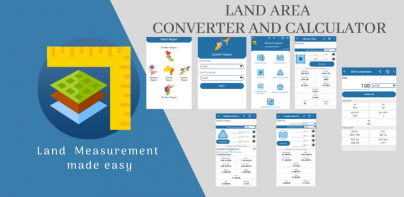 Land Area Calculator