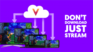 Vortex Cloud-Gaming - PC-Spiele auf Ihrem Android screenshot 2