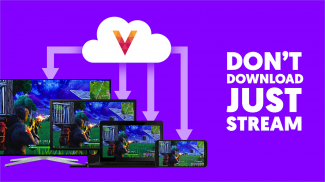 Vortex para jogos em nuvem 