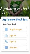 Mock Test For IBPS AFO,NABARD,BHU etc AGRILEARNER screenshot 5