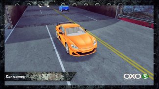 Sports Car Fast Curves Racing – 3D Free Race Game screenshot 2