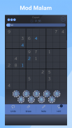 Sudoku: Permain Teka-teki Otak screenshot 3
