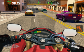 모터 라이더 GO: 하이웨이 트래픽 레이싱 screenshot 1