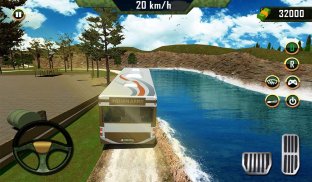 Army Bus Driving Simulator screenshot 13