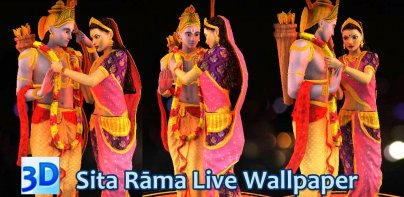 3D Sita Ram Live Wallpaper