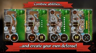 Grim Defender: Castle & Tower Defense screenshot 0