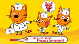Kid-E-Cats Doctor: Tierarzt Minispiele Kostenlos screenshot 9