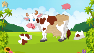 Baby Puzzles for Kids screenshot 0