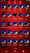 Blue Icon Pack HL ✨Free✨ screenshot 21