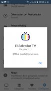 TV en vivo El Salvador screenshot 2
