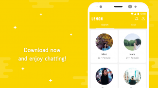 LEMON - very fun chat app screenshot 2