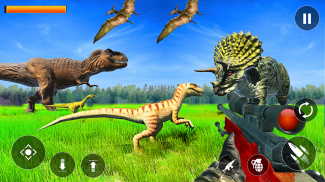 Dinosaur Hunter : 3D Terrible Park Hunting 2020 screenshot 2