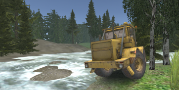 RussianTruckSimulator:Off-Road screenshot 7