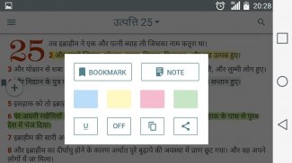 Hindi Bible Offline screenshot 1