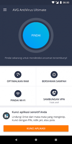 Avg Antivirus Gratis Pembersih Virus Android 6238 Unduh