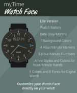 myTime Watch Face Lite screenshot 9