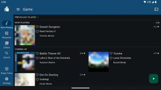 Player for Rainwave screenshot 0