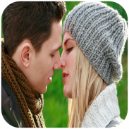 Couple Kiss HD Wallpaper screenshot 4