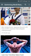 Swimming News screenshot 5