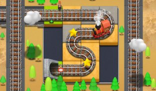 iHappy Train - Slide Puzzle screenshot 0